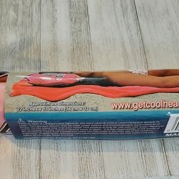 Cool Head Pillow - Beach Side Version - Picture 3 of 3